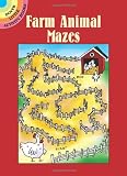 Farm Animal Mazes (Dover Little Activity Books)