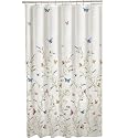 Maytex Garden Flight PEVA Shower Curtain, Multi