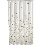 Maytex Garden Flight PEVA Shower Curtain, Multi