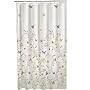 Maytex Garden Flight PEVA Shower Curtain, Multi