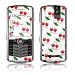Cherry Design VERTICAL CAMERA Original Pearl 8110/ Pearl 8100 Cell Phone Protective Skin Decal Sticker