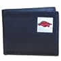 Arkansas Razorbacks Leather Bi-fold Wallet