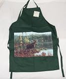 Black Bay Moose - Kay Dee Designs AG Apron