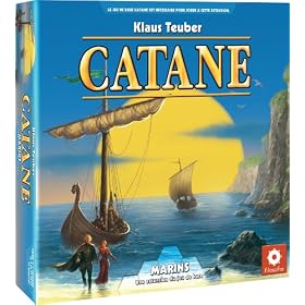 Asmod�e - COK03N - Jeu famille - Catane extension - Marins - Filosofia