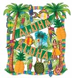Aloha Luau Party Decoration Kit