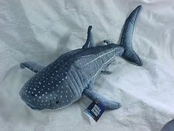 Blue Whale Shark Plush Stuffed Animal Toy 24"
