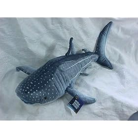  Blue Whale Shark Plush Stuffed Animal Toy 24