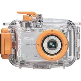 Casio EWC-90 - Marine case for digital photo camera by Casio