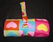 NEW ITEM!! Kids POLAR Fleece Blanket - MULTI HEARTS