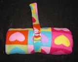 NEW ITEM!! Kids POLAR Fleece Blanket - MULTI HEARTS