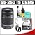 Canon EF-S 55-250mm f/4.0-5.6 IS Telephoto Lens + UV Filter + Accessory Kit for Digital Rebel XS, XSi, XT, XTi, XSi, T1i, EOS 30D, 40D, 50D & 7D Digital SLR Cameras