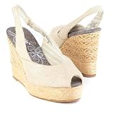 Kenzie Feature Beige wedges