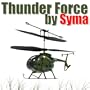 Syma New S008 Picoo Thunder Force - 3 Channels Digital Control Indoor Helicopter - controls better than Air hogs