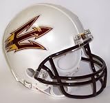 Arizona State Riddell Mini Football Helmet