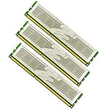 OCZ OCZ3P1600LV6GK DDR3 PC3-12800 1600MHz 6GB Platinum XTC Triple Channel Kits