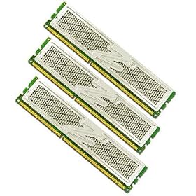 OCZ 6GB (3 x 2GB) DDR3-1600 Triple Channel Desktop memory kit $56.80 AR