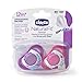 Chicco Pacifier Hard Shield, Pink, 12 Months Plus