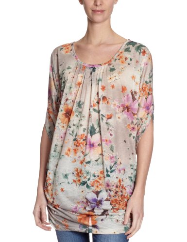 VERO MODA Damen Top, 10077543, Gr. 40 (L), Orange (PEACH COBBLER) Preisvergleich