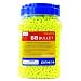 GSG Softair GSG BB's 0,12 g hochwertige Softairmunition 5.000 St�ck Kal. 6mm, gelb, 201358