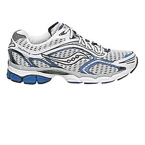 Mens Saucony Pro Grid Triumph 6 Running Shoe - Silver Royal by Saucony