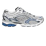 Men's Saucony Pro Grid Triumph 6 Running Shoe - Silver/Royal
