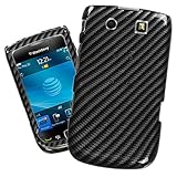 Premium Black and Silver Carbon Fiber Design Pattern Skin Case Cover For Bl ....