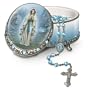 Our Lady Of Lourdes Musical Rosary Box by Ardleigh Elliott