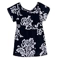 Girls' Mossimo Supply Co. Woven Top - Navy