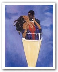 Celebration by Laurie Cooper 7"x9" Art Print Poster African-American