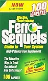 Ferro-Sequels High Potency Iron Supplement caplets, 100-Count
