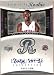 2004-05 UD Exquisite Collection 77 Pape Snow #'D 136/225 Toronto Raptors (RC - Rookie - Autographed - Serial #D To 225 - Basketball Cards)