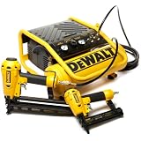 DEWALT D55141FNBN Heavy-Duty 16-Gauge Finish Nailer/18-Gauge Brad Nail