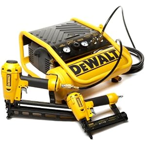 DEWALT D55141FNBN Heavy-Duty 16-Gauge Finish Nailer 18-Gauge Brad Nail by 