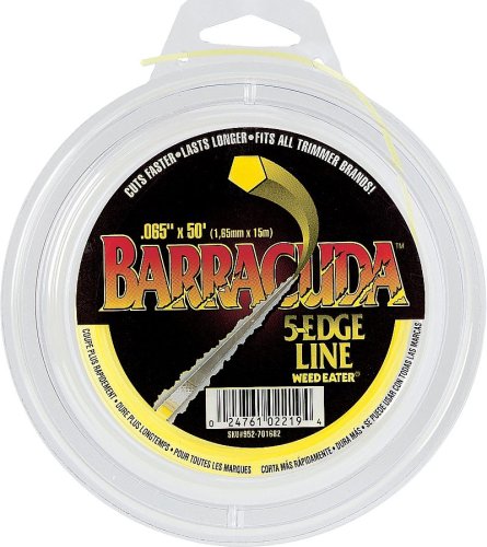 Barracuda 952701682 .065-Inch-by-50-Foot Bulk String Trimmer Line Barracuda 952701682 .065-Inch-by-50-Foot Bulk String Trimmer Line