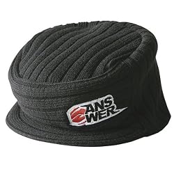 Answer Racing Stacked Beanie Men's Sportswear Hat - Black
