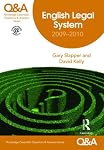 Q&A English Legal System 2009-2010