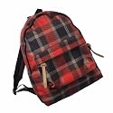 Quiksilver Kinder Daypack Candy plaid basic X6, Quik red