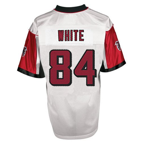 Atlanta Falcons #84 Roddy White White Jerseys Authentic Football Jersey Size 48-56 (Please Select the Size When You Order, Can Do Drop Shipping)