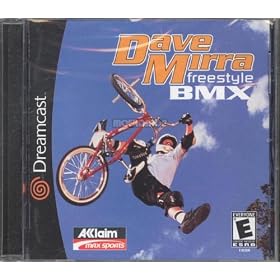 Dave Mirra Freestyle BMX by 