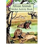 [ { AFRICAN ANIMALS STICKER ACTIVITY BOOK (DOVER LITTLE ACTIVITY BOOKS (PAPERBACK)) } ] by Sovak, Jan (AUTHOR) May-13-1999 [ Paperback ]