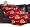 San Francisco 49ers Adult Comfy Throw Blanket with Sleeves