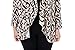 Chicwe Women's Waterfall Front Plus Size Jacket Blazer