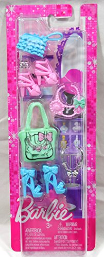 Barbie Fashionistas Glam and Sweetie Accessories