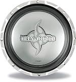 MTX TR4510-44 TR45 Series 10 subwoofer with dual 4-ohm voice coils
