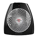 Vornado MVH Whole Room Vortex Heater, Black