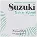 Suzuki Guitar School, Vol 6