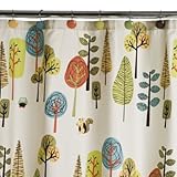 Home Vista Tree Shower Curtain - Multicolor (72x72")