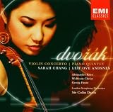 Dvorák: Violin Concerto / Piano Quintet / Sarah Chang