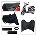 Vheelocity Combo of 72598 Black Motorcycle Body and Seat Cover with Foot Mat and Free Acupressure Grip for Honda Activa I RS.599.00