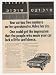 1968 Volvo 144 Odometer has Six Numbers Print Ad (25094)
